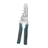 Maxbell Wire Cutter Home Industrial Improvement Foldable Wire Stripper Crimper Plier Green