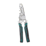 Maxbell Wire Cutter Home Industrial Improvement Foldable Wire Stripper Crimper Plier Green