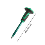Maxbell Masonry Chisel Hounding Concrete for Hard Stone Multifunctional Brick Chisel 25cm Pointed