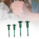 Maxbell Masonry Chisel Hounding Concrete for Hard Stone Multifunctional Brick Chisel 25cm Pointed