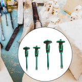 Maxbell Masonry Chisel Hounding Concrete for Hard Stone Multifunctional Brick Chisel 25cm Pointed