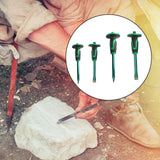 Maxbell Masonry Chisel Hounding Concrete for Hard Stone Multifunctional Brick Chisel 25cm Pointed