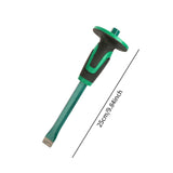 Maxbell Masonry Chisel Hounding Concrete for Hard Stone Multifunctional Brick Chisel 25cm Flat