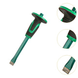 Maxbell Masonry Chisel Hounding Concrete for Hard Stone Multifunctional Brick Chisel 25cm Flat