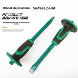 Maxbell Masonry Chisel Hounding Concrete for Hard Stone Multifunctional Brick Chisel 25cm Flat