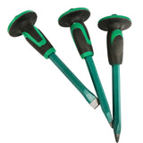 Maxbell Masonry Chisel Hounding Concrete for Hard Stone Multifunctional Brick Chisel 25cm Flat