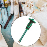 Maxbell Masonry Chisel Hounding Concrete for Hard Stone Multifunctional Brick Chisel 25cm Flat