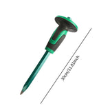 Maxbell Masonry Chisel Hounding Concrete for Hard Stone Multifunctional Brick Chisel 30cm Pointed