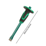 Maxbell Masonry Chisel Hounding Concrete for Hard Stone Multifunctional Brick Chisel 30cm Flat