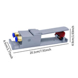 Maxbell Sand Blasting Machine Pneumatic Switch Practical Professional Aluminum Alloy