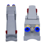 Maxbell Sand Blasting Machine Pneumatic Switch Practical Professional Aluminum Alloy