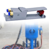 Maxbell Sand Blasting Machine Pneumatic Switch Practical Professional Aluminum Alloy