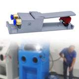 Maxbell Sand Blasting Machine Pneumatic Switch Practical Professional Aluminum Alloy