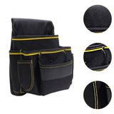 Maxbell Tool Pouch Portable Electrician Waist Tool Bag for Woodworking Gardener Home