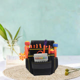 Maxbell Tool Pouch Portable Electrician Waist Tool Bag for Woodworking Gardener Home