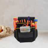 Maxbell Tool Pouch Portable Electrician Waist Tool Bag for Woodworking Gardener Home