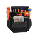 Maxbell Tool Pouch Portable Electrician Waist Tool Bag for Woodworking Gardener Home