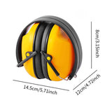 Maxbell Noise Reduction Earmuff High Performance for Construction Woodworkings Events