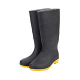 Maxbell Men's Rain Boots PVC Rainboots for Working on Rainy Days Fishing Agriculture Men US10 EU44