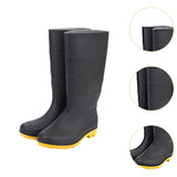 Maxbell Men's Rain Boots PVC Rainboots for Working on Rainy Days Fishing Agriculture Men US10 EU44