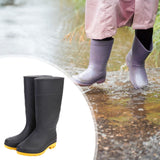 Maxbell Men's Rain Boots PVC Rainboots for Working on Rainy Days Fishing Agriculture Men US10 EU44