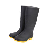 Maxbell Men's Rain Boots PVC Rainboots for Working on Rainy Days Fishing Agriculture Men US10.5 EU45