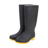 Maxbell Men's Rain Boots PVC Rainboots for Working on Rainy Days Fishing Agriculture Men US10.5 EU45