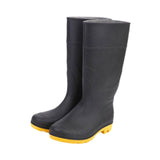 Maxbell Men's Rain Boots PVC Rainboots for Working on Rainy Days Fishing Agriculture Men US10.5 EU45