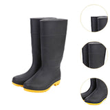 Maxbell Men's Rain Boots PVC Rainboots for Working on Rainy Days Fishing Agriculture Men US10.5 EU45