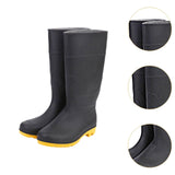 Maxbell Men's Rain Boots PVC Rainboots for Working on Rainy Days Fishing Agriculture Men US12.5 EU47