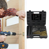 Maxbell 49x Bolt Extractor Kit Garage Repair Broken Bolt Remover Tools Portable Case