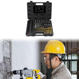 Maxbell 49x Bolt Extractor Kit Garage Repair Broken Bolt Remover Tools Portable Case
