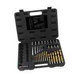 Maxbell 49x Bolt Extractor Kit Garage Repair Broken Bolt Remover Tools Portable Case