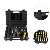 Maxbell 49x Bolt Extractor Kit Garage Repair Broken Bolt Remover Tools Portable Case