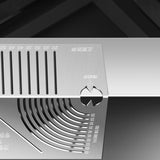 Maxbell Angle Curve Marking Tool for Drawing Ruler Tube Pipe Bending DIY Enthusiasts S