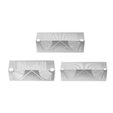 Maxbell Angle Curve Marking Tool for Drawing Ruler Tube Pipe Bending DIY Enthusiasts S