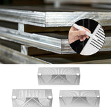 Maxbell Angle Curve Marking Tool for Drawing Ruler Tube Pipe Bending DIY Enthusiasts S