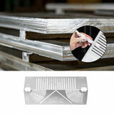 Maxbell Angle Curve Marking Tool for Drawing Ruler Tube Pipe Bending DIY Enthusiasts S