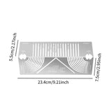 Maxbell Angle Curve Marking Tool for Drawing Ruler Tube Pipe Bending DIY Enthusiasts S