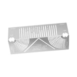 Maxbell Angle Curve Marking Tool for Drawing Ruler Tube Pipe Bending DIY Enthusiasts S