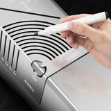 Maxbell Angle Curve Marking Tool for Drawing Ruler Tube Pipe Bending DIY Enthusiasts M