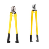 Maxbell Heavy Duty Cable Cutter Versatile Hand Tool Labor Saving Wire Cutting Pliers 18 inch