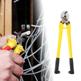 Maxbell Heavy Duty Cable Cutter Versatile Hand Tool Labor Saving Wire Cutting Pliers 18 inch