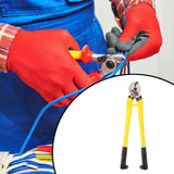 Maxbell Heavy Duty Cable Cutter Versatile Hand Tool Labor Saving Wire Cutting Pliers 18 inch