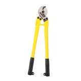 Maxbell Heavy Duty Cable Cutter Versatile Hand Tool Labor Saving Wire Cutting Pliers 18 inch