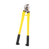 Maxbell Heavy Duty Cable Cutter Versatile Hand Tool Labor Saving Wire Cutting Pliers 18 inch