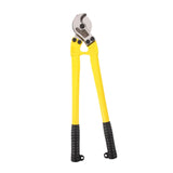 Maxbell Heavy Duty Cable Cutter Versatile Hand Tool Labor Saving Wire Cutting Pliers 18 inch
