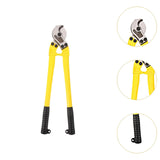 Maxbell Heavy Duty Cable Cutter Versatile Hand Tool Labor Saving Wire Cutting Pliers 18 inch