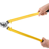 Maxbell Heavy Duty Cable Cutter Versatile Hand Tool Labor Saving Wire Cutting Pliers 24 inch