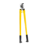 Maxbell Heavy Duty Cable Cutter Versatile Hand Tool Labor Saving Wire Cutting Pliers 24 inch